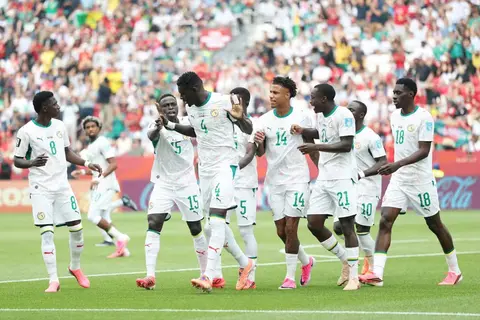 دقيقة بدقيقة.. السنغال 1-0 العراق في كأس العالم.. بطاقة حمراء